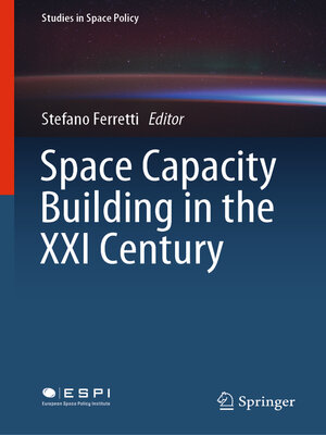 cover image of Space Capacity Building in the XXI Century